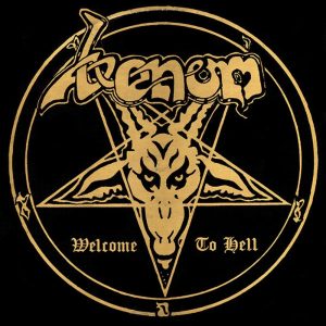 Venom: Welcome To Hell (Neat Records 1981).