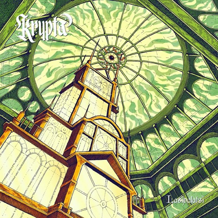 Krypta: Lasipalatsi EP (Svart Records 2025).