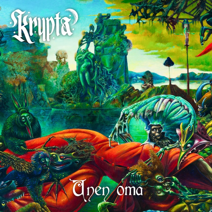 Krypta: Unen oma (Svart Records 2026).