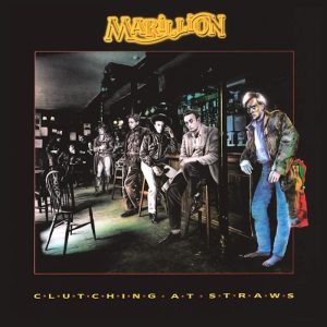 Marillion: Clutching At Straws (EMI 1987). Kansitaide: Mark Wilkinson
