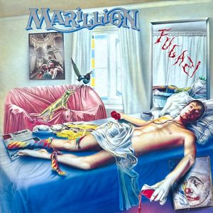 Marillion: Fugazi (EMI 1984). Kansitaide: Mark Wilkinson