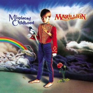 Marillion: Misplaced Childhood (EMI 1985). Kansitaide: Mark Wilkinson