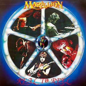Marillion: Real To Reel (EMI 1984). Kansitaide: Mark Wilkinson