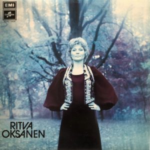 Ritva Oksanen: Ritva Oksanen [1973] (EMI / Columbia 1973).