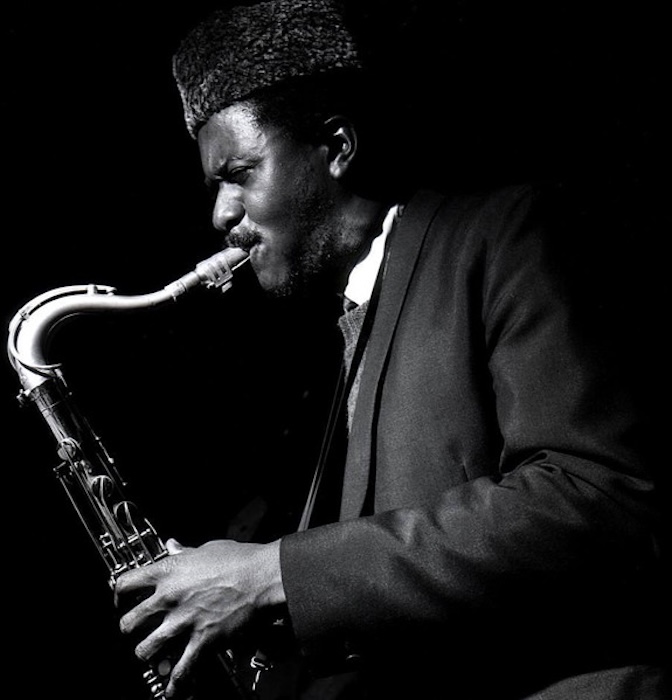 Pharoah Sanders.