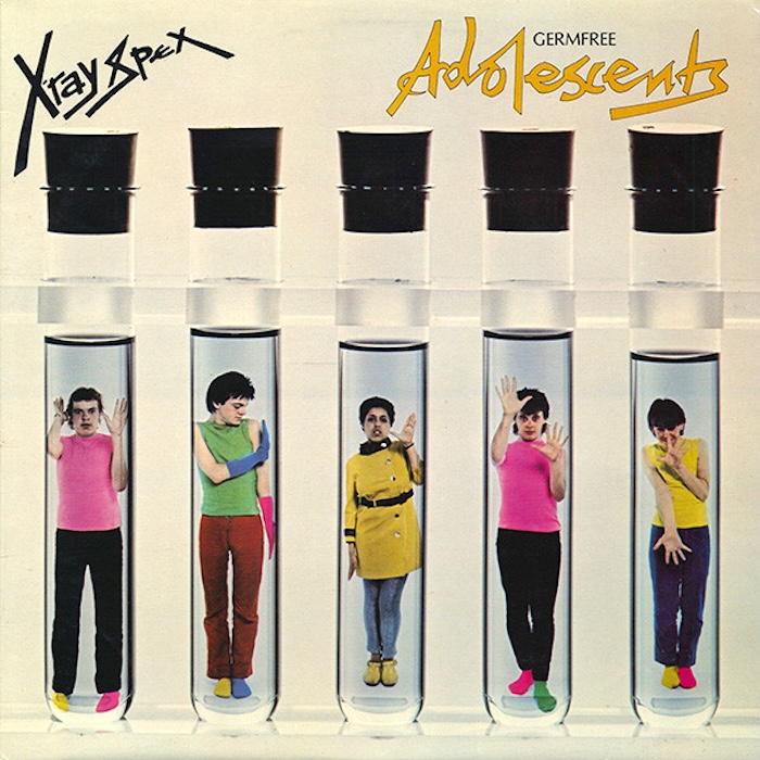 X-Ray Spex: Germfree Adolescents (EMI International 1978). Kansitaide: Cooke Key