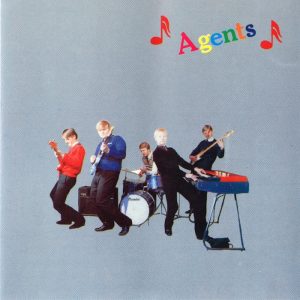Agents (Johanna 1980). Kansi: Kari Kalén