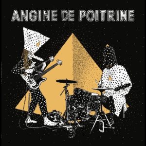 Angine de Poitrine: Vol. 2 (Spectacles Bonzaï 2026). Kansitaide: Arielle Corbeau