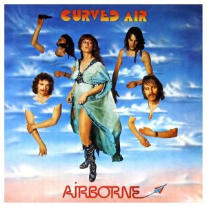 Curved Air: Airborne (RCA Victor 1976).
