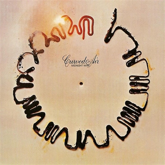 Curved Air: Midnight Wire (RCA Victor 1975).