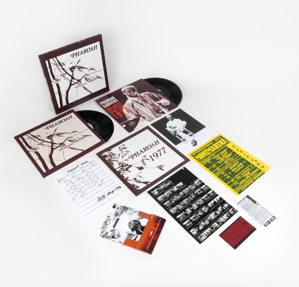 Pharoah Sanders: Pharoah • 2LP-boksi (Luaka Bop 2023).