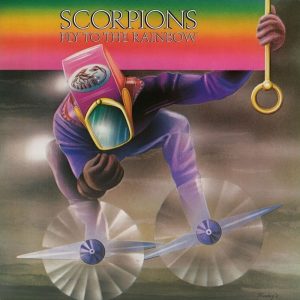 Scorpions: Fly To The Rainbow (RCA Victor 1974). Kansitaide: Wandrey's