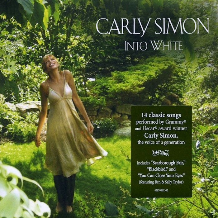 Carly Simon: Into White (Columbia 2006).