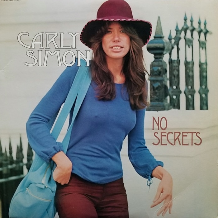 Carly Simon: No Secrets (Elektra 1972).