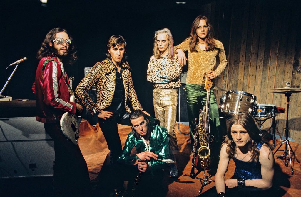 Roxy Music. Kuva: Brian Cooke