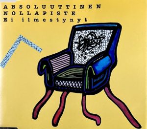 Absoluuttinen Nollapiste: Ei ilmestynyt • EP (Vinylmania Oy 1994). Kansitaide: Tommi Liimatta