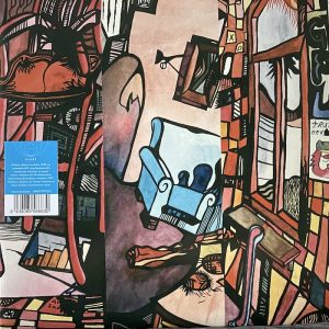 Absoluuttinen Nollapiste: Simpukka-amppeli & Aikuinen on pimeä puisto: Kehityskertomus • 2LP (Svart Records / Universal Music Finland / Diu Dau Records Oy 2018). Kansitaide: Tommi Liimatta