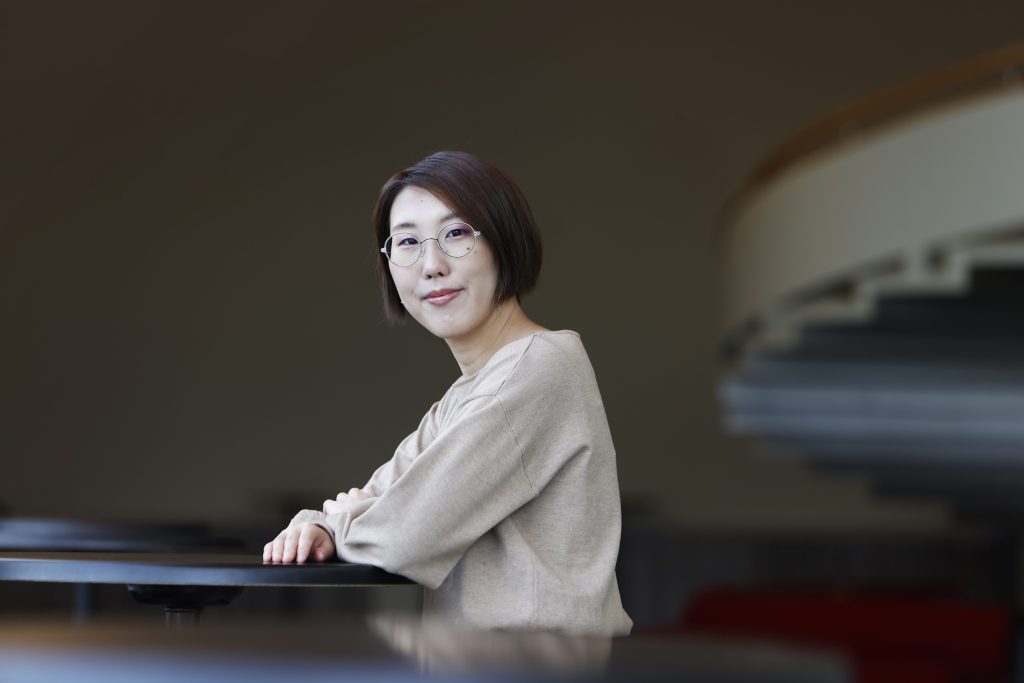 Mioko Yokoyama. Kuva: Maarit Kytöharju / säveltäjän kotisivu