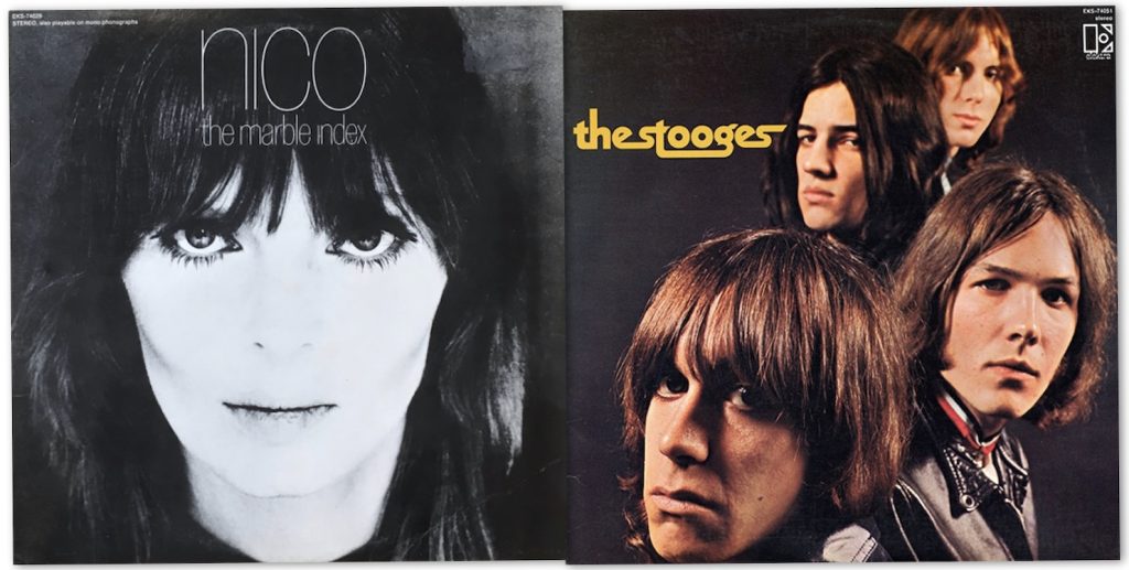 Nico: The Marble Index [Elektra 1968] • The Stooges [Elektra 1969].