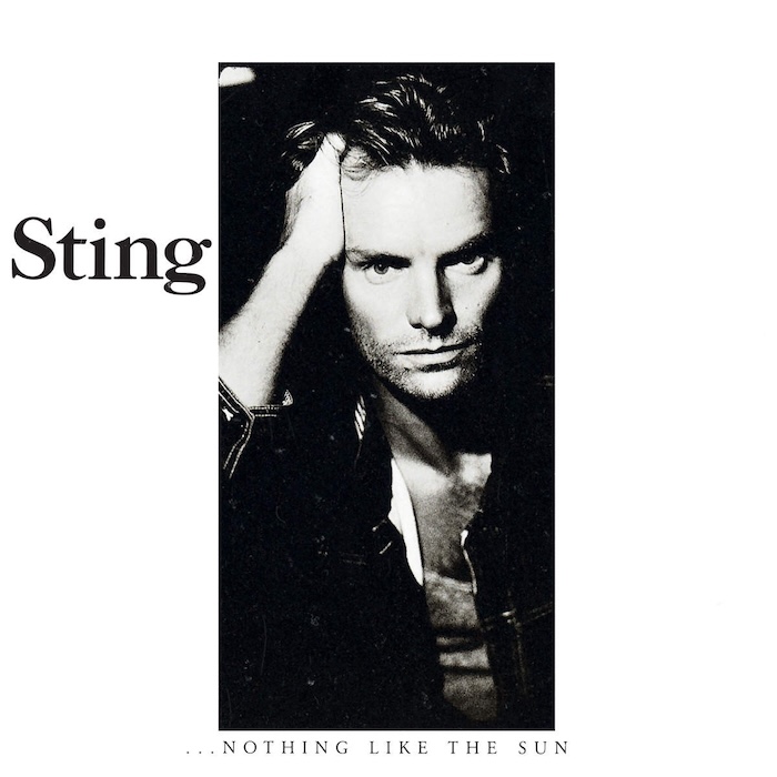 Sting: ...Nothing Like The Sun (A&M Records 1987).