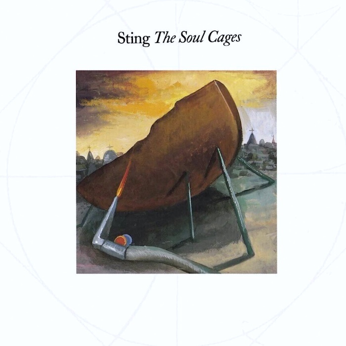 Sting: The Soul Cages (A&M Records 1991).
