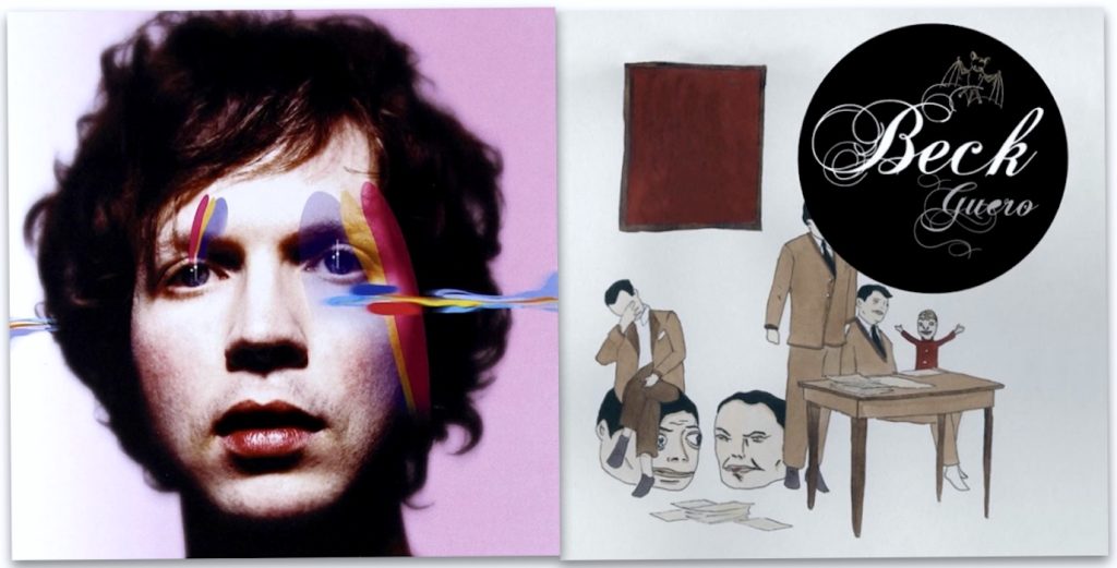 Beck: Sea Change ja Guero.