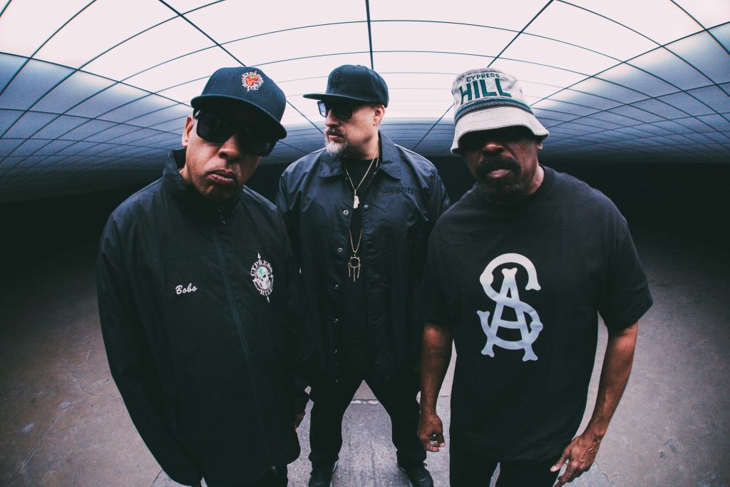 Cypress Hill. Kuva: Cypress Hill -kotisivu
