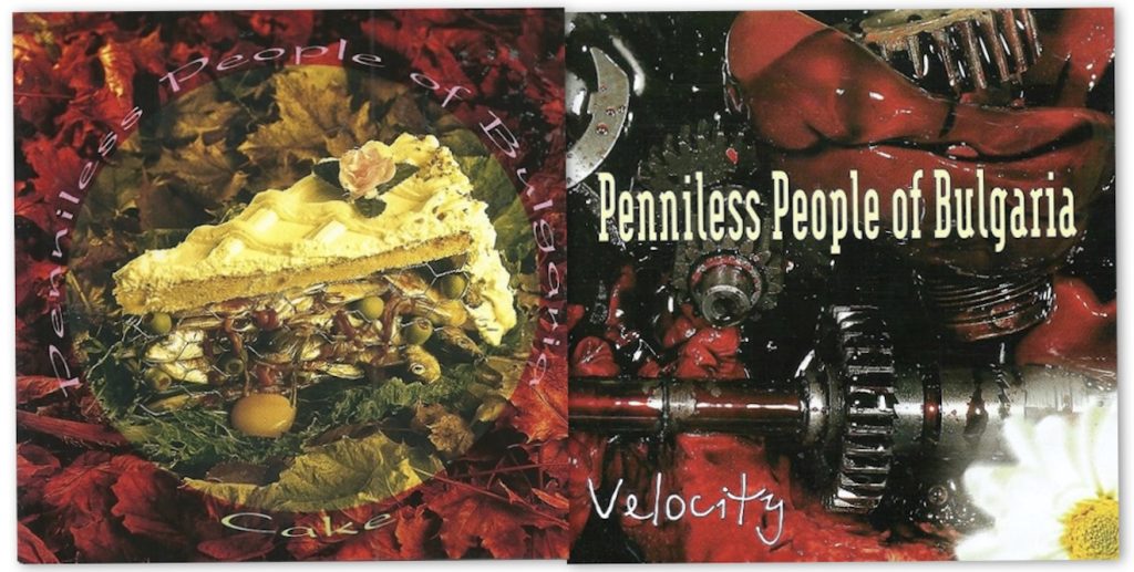 Penniless People Of Bulgaria • Cake •  Velocity -banneri
