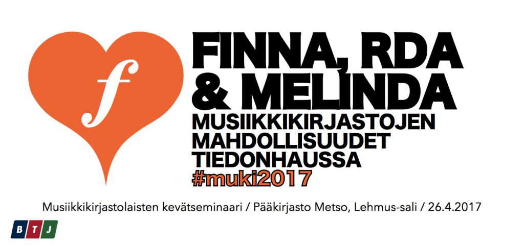 Kevätseminaari 2017 juliste, Jarkko Rikkilä.