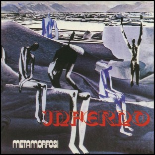 Yksi italialaisen progen suurteoksista on Metamorfosin albumi Inferno vuodelta 1973.