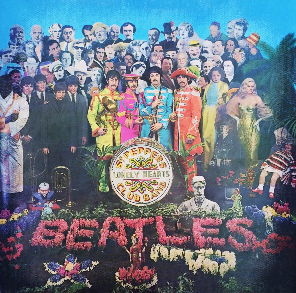 Yksi George Martinin häikäisevimmistä tuotantotöistä oli The Beatlesin klassikkoalbumi vuodelta 1967, Sgt. Pepper's Lonely Hearts Club Band.
