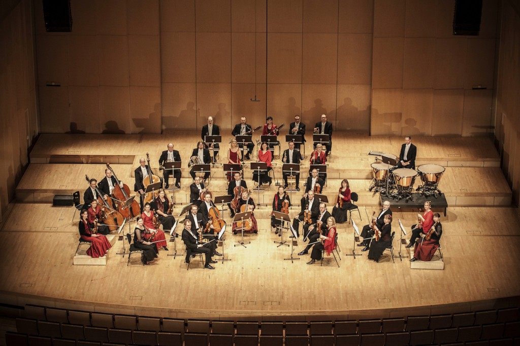 Tapiola Sinfonietta. Kuva: Antti Kangassalo.