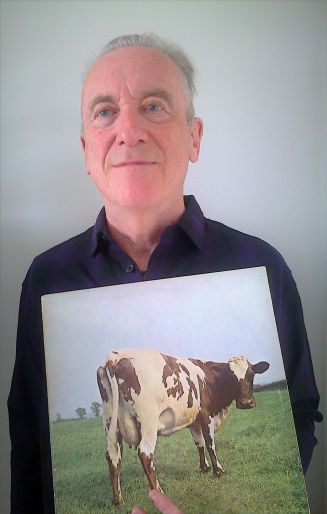 David Mawby ja Pink Floydin albumi Atom Heart Mother vuodelta 1970.